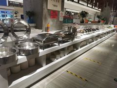 自助取餐区-玫瑰花园自助烤肉(顺义鑫海韵通店)