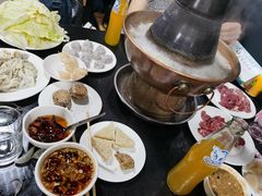 手切羊肉-天桥老金涮肉(牛街店)