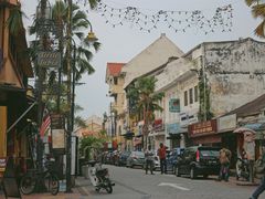 -槟城街头艺术街区