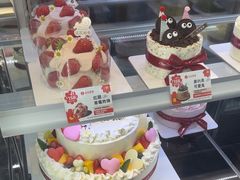 -花花卷卷·鲜食蛋糕(静安久光百货店)
