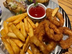 欢聚香脆小吃拼盘-玛尚诺意式餐厅(日月光店)