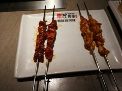 -丰茂烤串(钦州北路店)