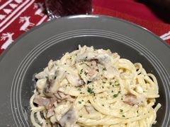 奶油培根意面-404干式熟成牛排馆•聚会餐厅