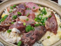 腊味滑鸡饭-尝囍煲仔小菜