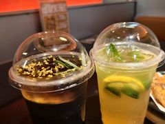 柠檬酸梅汤-探鱼·鲜青椒爽麻烤鱼(领展购物广场店)