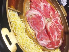 -猪啊牛呀羊啊铜盘烤肉(正大广场店)