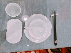 餐具摆设-茶油香闽南菜·花园餐厅(前埔店)
