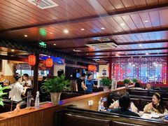 大堂-周师兄大刀腰片火锅(洪崖洞旗舰店)