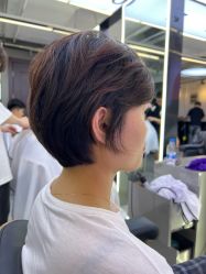 -藤野造型烫发染发