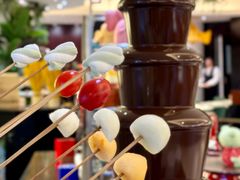 -亮马河饭店翠雅咖啡厅