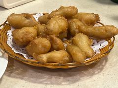 椒盐九肚鱼-老字号德记烧腊饭店·海鲜加工