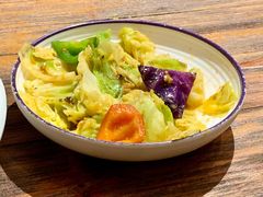 虾酱煮杂菜-喜越泰莱·泰越料理(海逸新天地店)