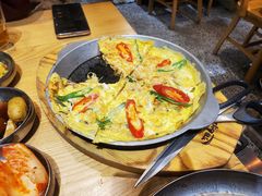 海鲜葱饼-姜虎东白丁烤肉(苏州中心店)