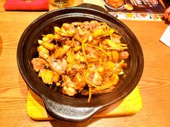 五指毛桃焗鸡-山水茶艺馆·点心粤菜·30年老字号