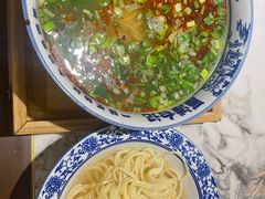 -雁滩白记·兰州牛肉面