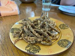 油炸鳝鱼骨-乐山第一家临江鳝丝(茶坊路店)