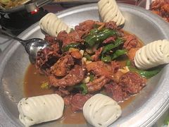 -煎饼卷大葱·非遗传承·潍坊菜(十笏园店)