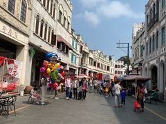 -海口骑楼小吃街