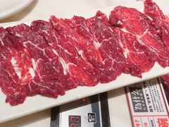 现切吊龙肉-为什么牛潮汕牛肉火锅(中信广场店)