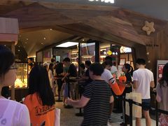 等位区-LELECHA乐乐茶(上海五角场万达广场店)