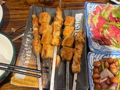 -柿子树炭烤羊腿(金台路店)
