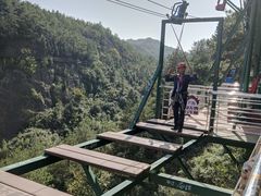 -玻璃桥景区石牛寨