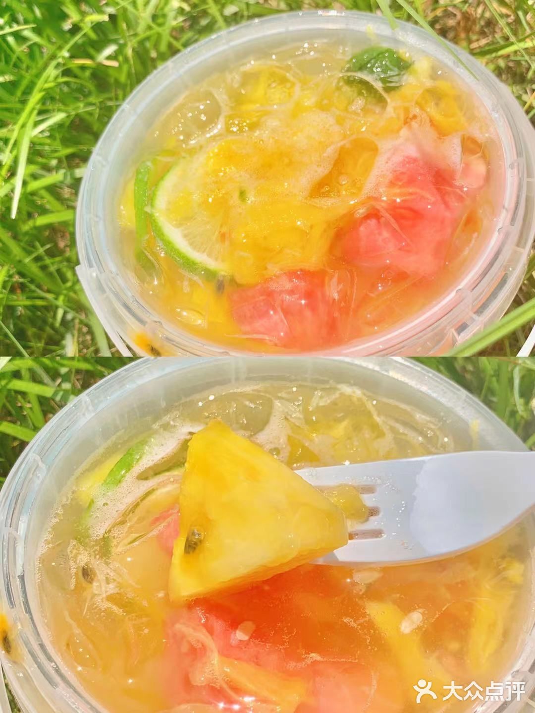 这个🔝爆有料水果桶🍉🍍🍋水果多的吃不完‼️