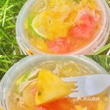 这个🔝爆有料水果桶🍉🍍🍋水果多的吃不完‼️