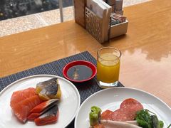 -威珀斯酒店·珀萃美食餐厅 | 海鲜刺身·现烤生蚝·特色烤肉