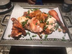 -绿茶餐厅(松江万达店)
