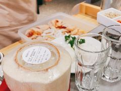 -烹然四季椰子鸡火锅(团结湖总店)