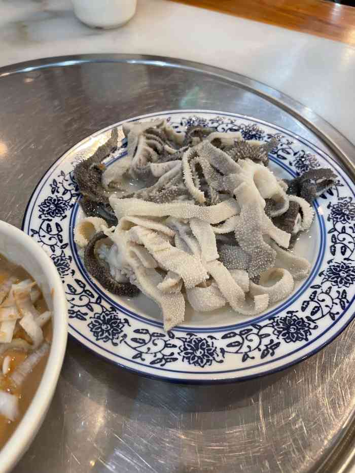 牛街老爆肚满(朝阳门北小街店)-"要不是想吃一口肚,也不会"千"里迢迢