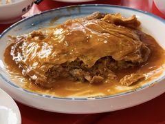 锅塌三样-同发号饭庄(复兴路总店)