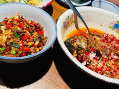 -老湘村·湖南土菜(天河维多利店)