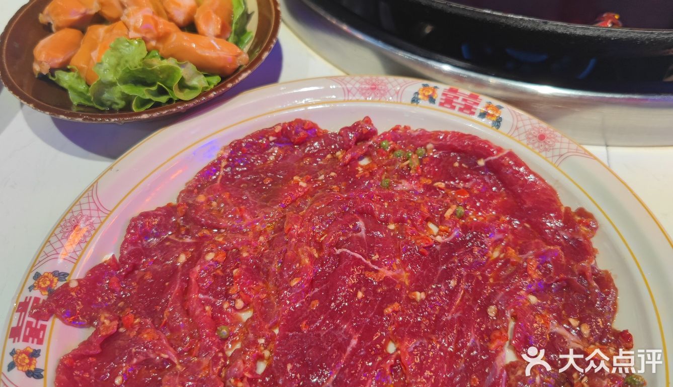 开在成都西宸天街“五年老店”的重庆老火锅