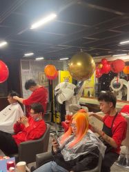 -T.1 hair salon烫染接发