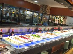自助取餐区-九寸花汀海鲜烤肉自助(中东迪克店)