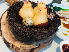 鸡仔咸水角-千灯盛汇·头牌粤菜(致越优城店)