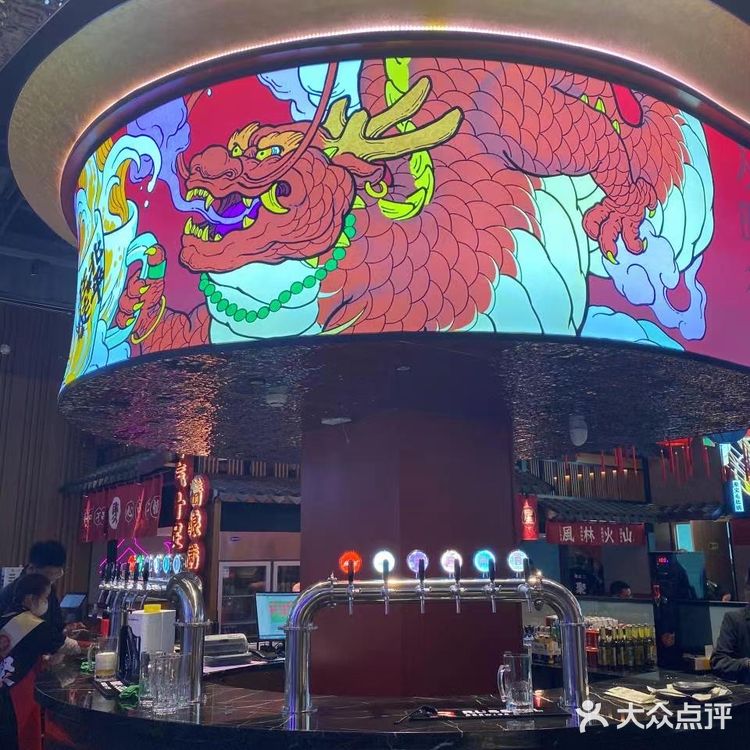 好吃的爆的神仙烤串店💥/聚点串吧·小酒局