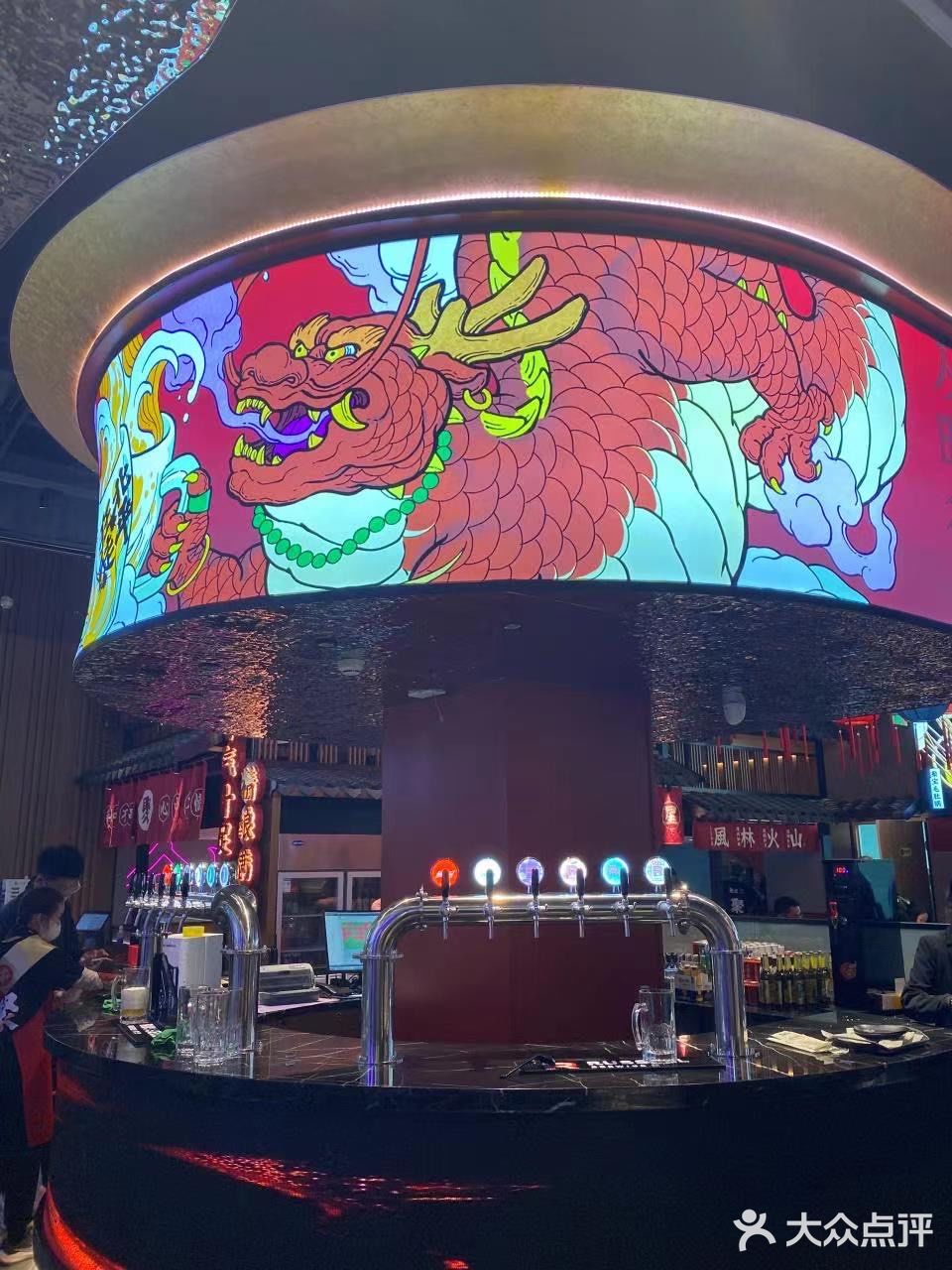 好吃的爆的神仙烤串店💥/聚点串吧·小酒局