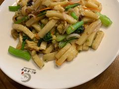 炒黄年糕-浙C老邻舍(西城海错店)