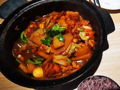 -歪嘴香鸡公煲(大连佳兆业店)