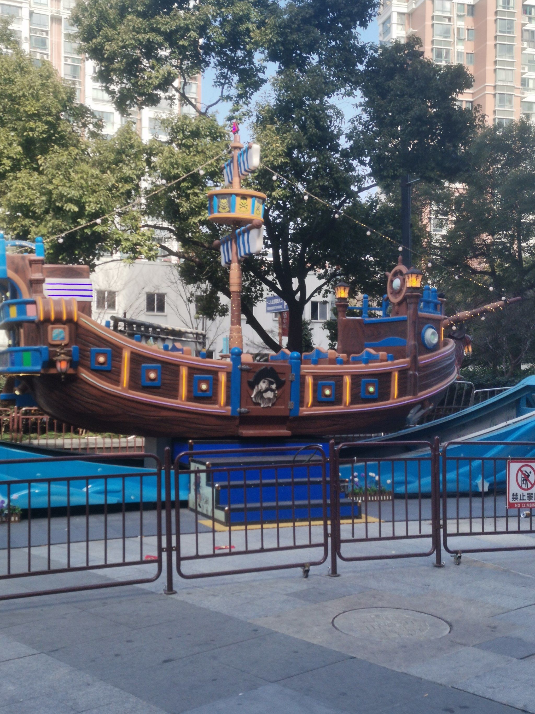 游乐场的童年记忆