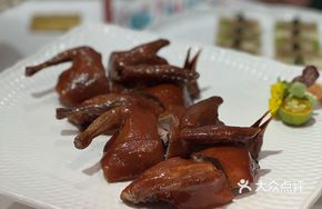 Signature Glazed Squab