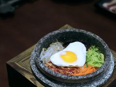 香菇肥牛拌饭-玖·炭火烤肉