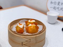 赛螃蟹凤眼饺-蔡澜点心·粤菜(月星环球港店)