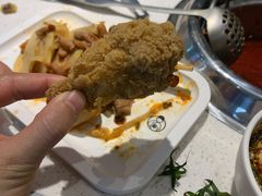 炸翅根-龍歌自助小火锅(市南金茂湾店)