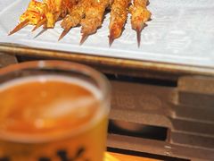 锡盟明目小羊肝-聚点串吧·北京烧烤(赵登禹路店)