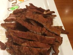 炸五香肉-辣子鸡背(九龙山店)