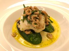 香烤鳕鱼-迪拜帆船酒店海底餐厅